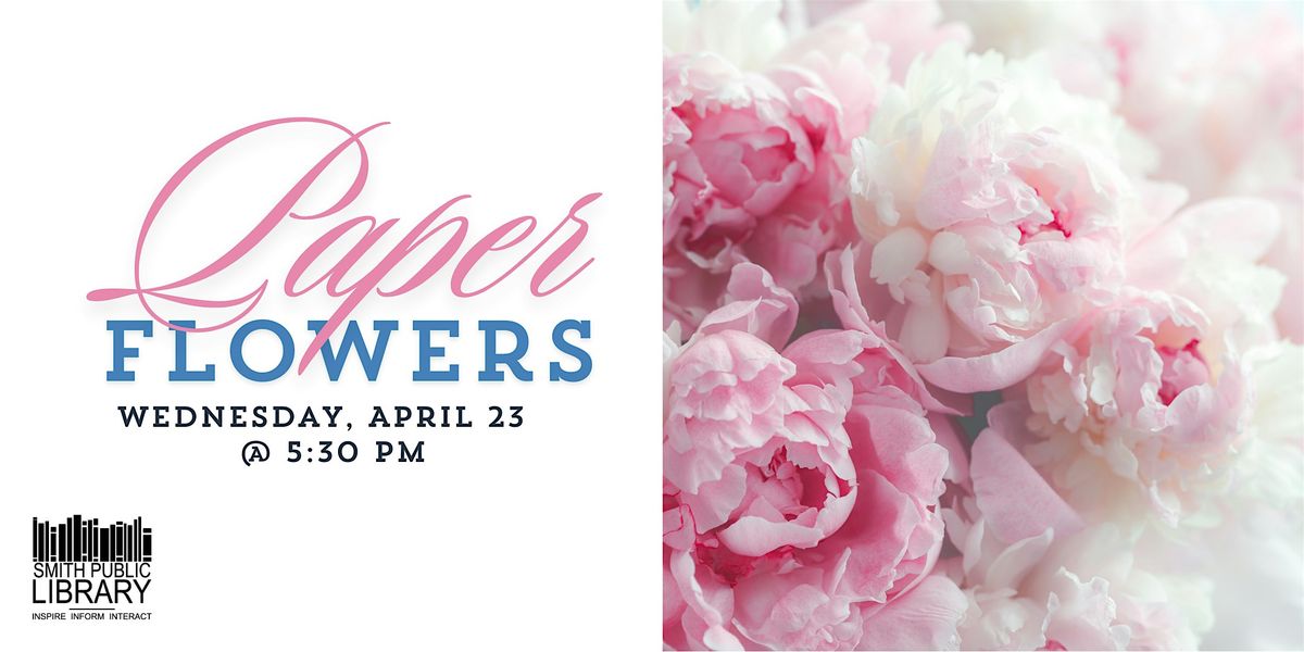 Paper Flowers:  Peonies