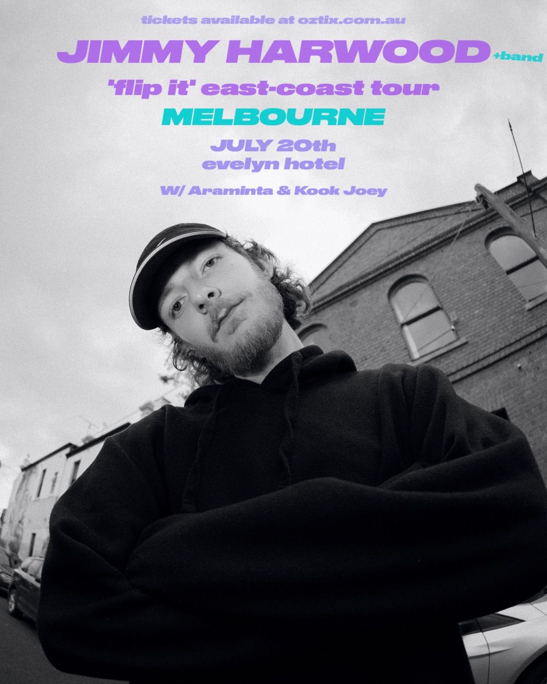 Jimmy Harwood 'FlipIt' EP Launch - Melbourne