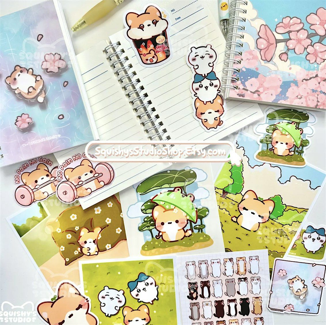 Squishy's Studio Pop-Up