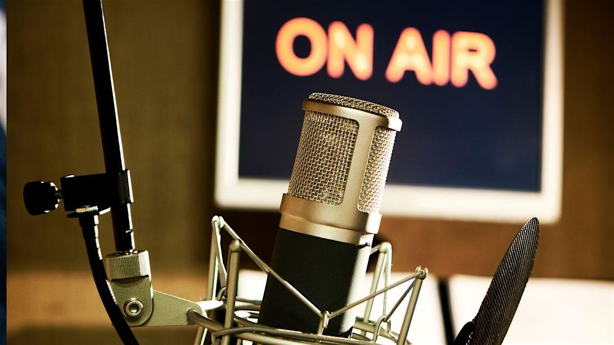 Podcasting Drop-In Hours