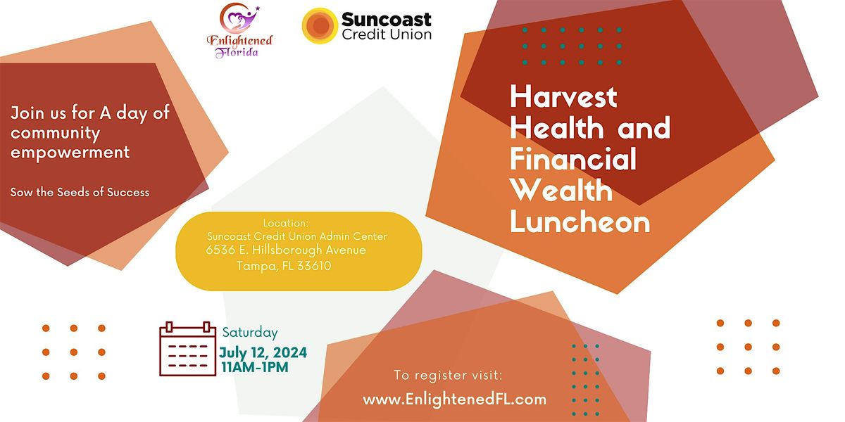 Harvest Health & Financial Wealth Luncheon