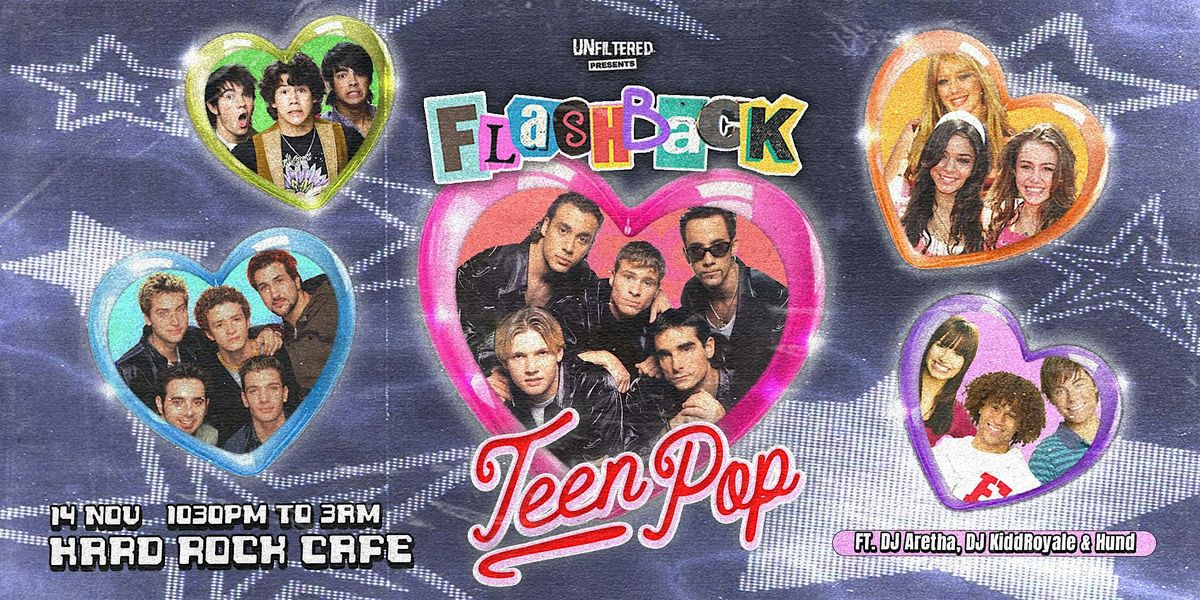 Flashback - 2000s Party by UnfilteredPresents (14 November 2025, Friday)