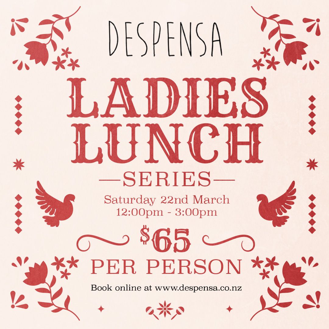 Ladies Lunch Series -  Womens Wellbeing & all things Menopause!