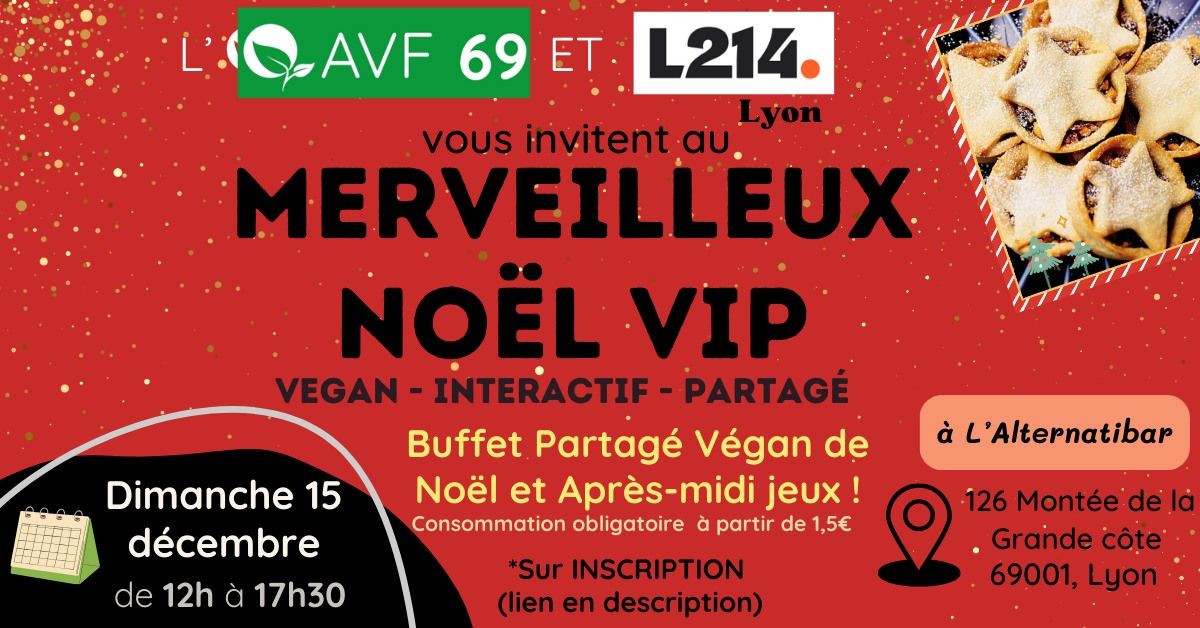 Merveilleux No\u00ebl VIP