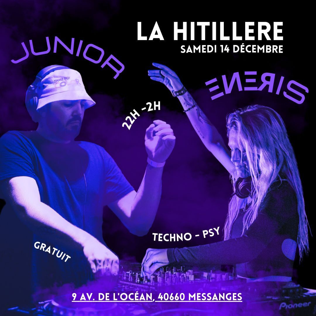 Eneris + Junior ( techno\/psy)