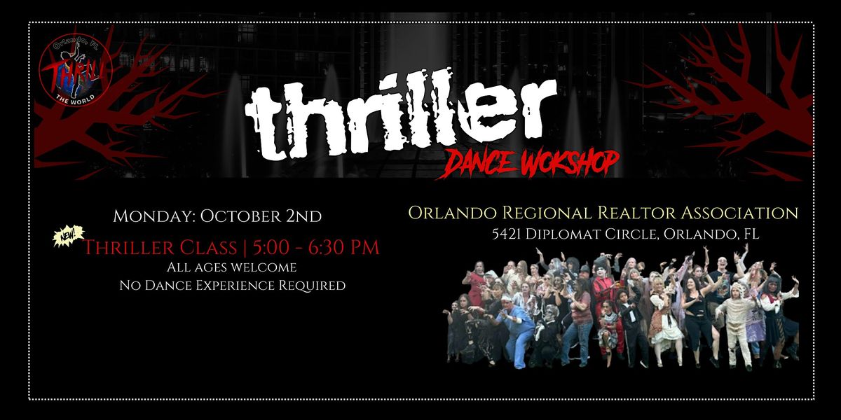 Thriller Dance Workshop (ORRA)