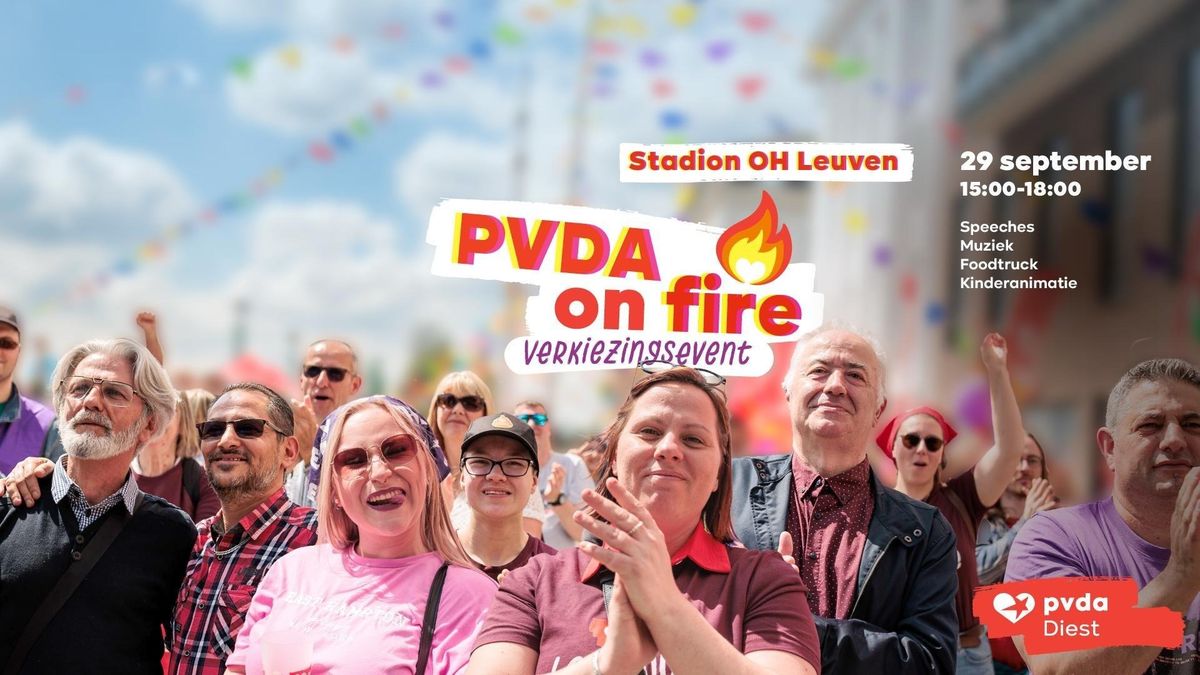 PVDA Leuven On Fire