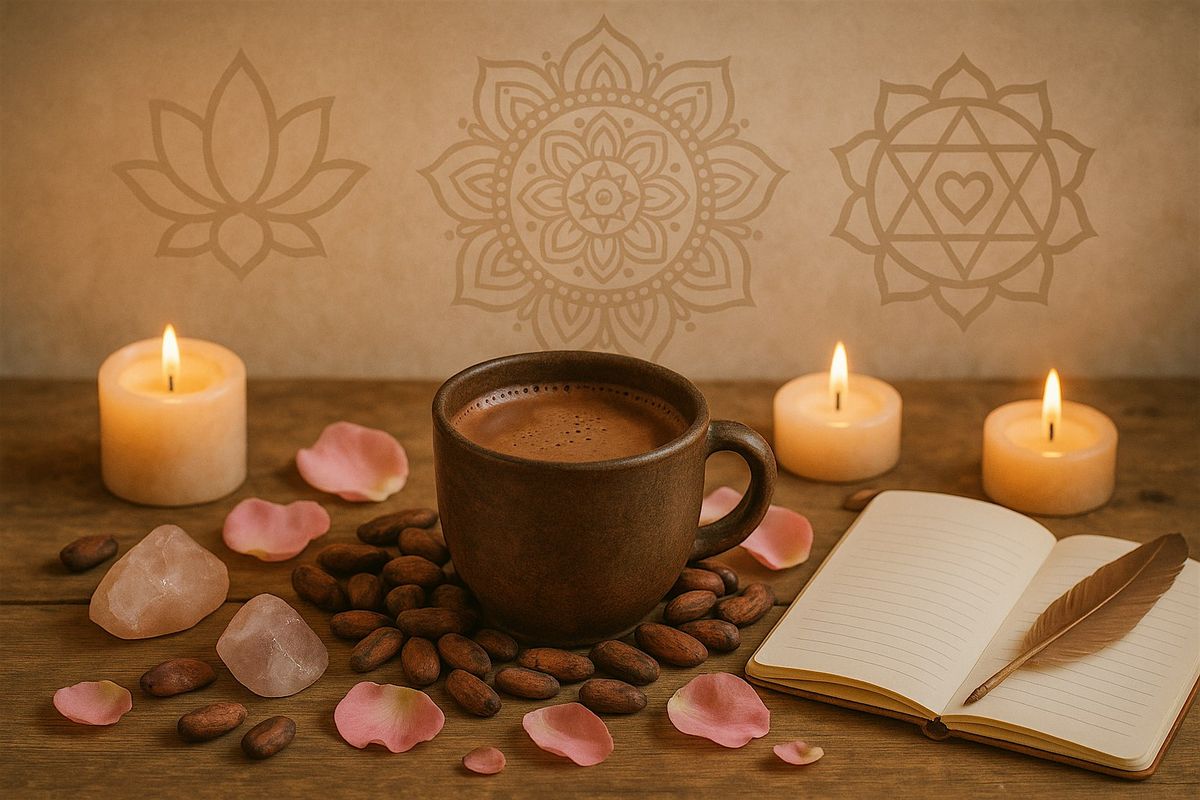 Yoga Heart Flow and Cacao Ceremony: A Journey to the Heart