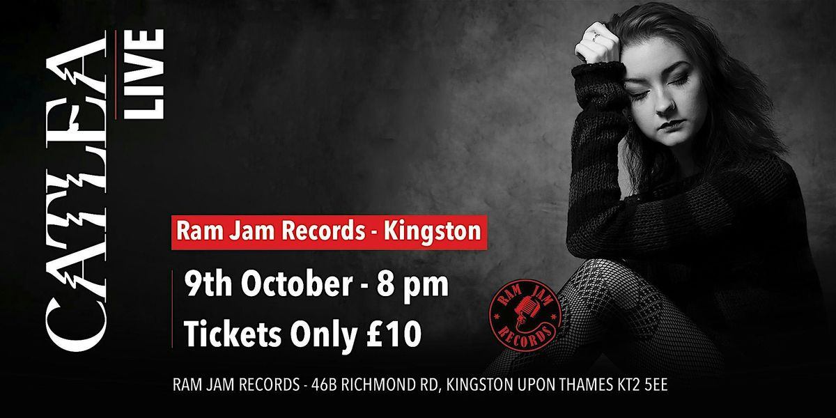 Catlea  Live at Ram Jam Records