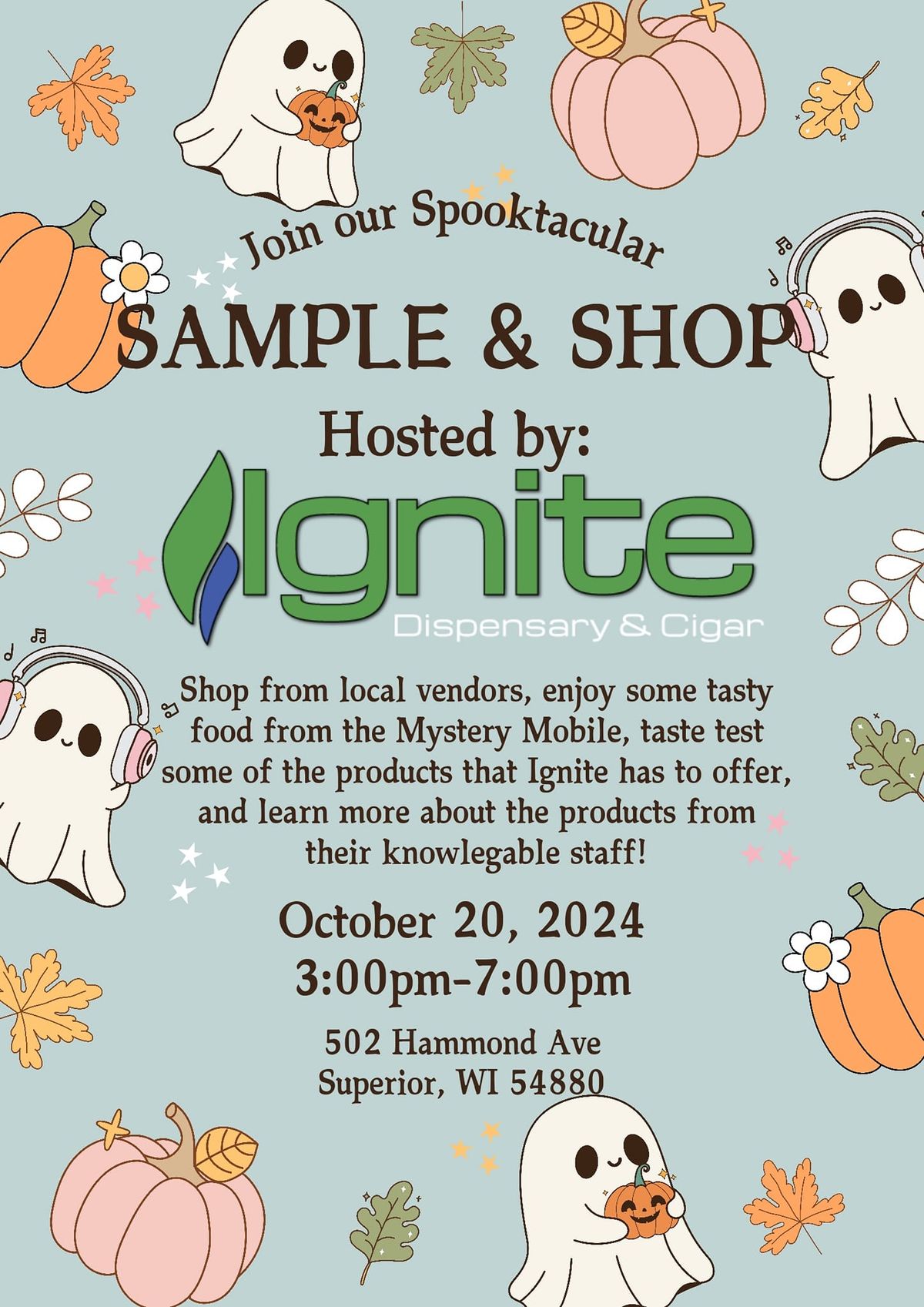 Sample-n-Shop at Ignite Dispensary