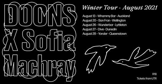 DOONS x Sofia Machray Winter Tour (AKL)