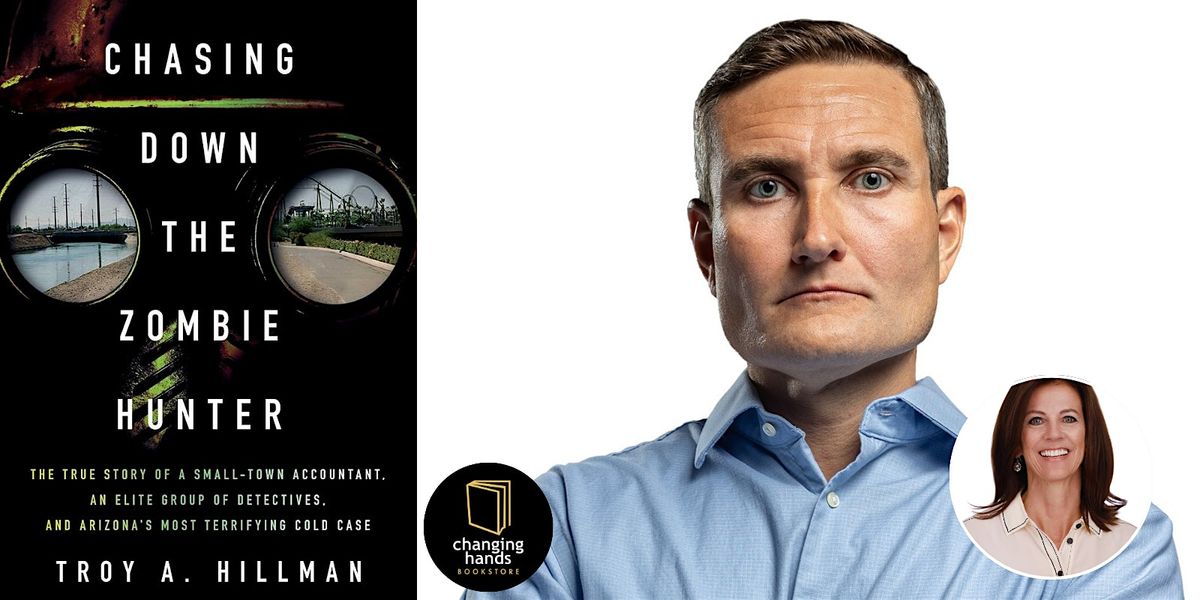 Troy A. Hillman:\u00a0Chasing Down the Zombie Hunter