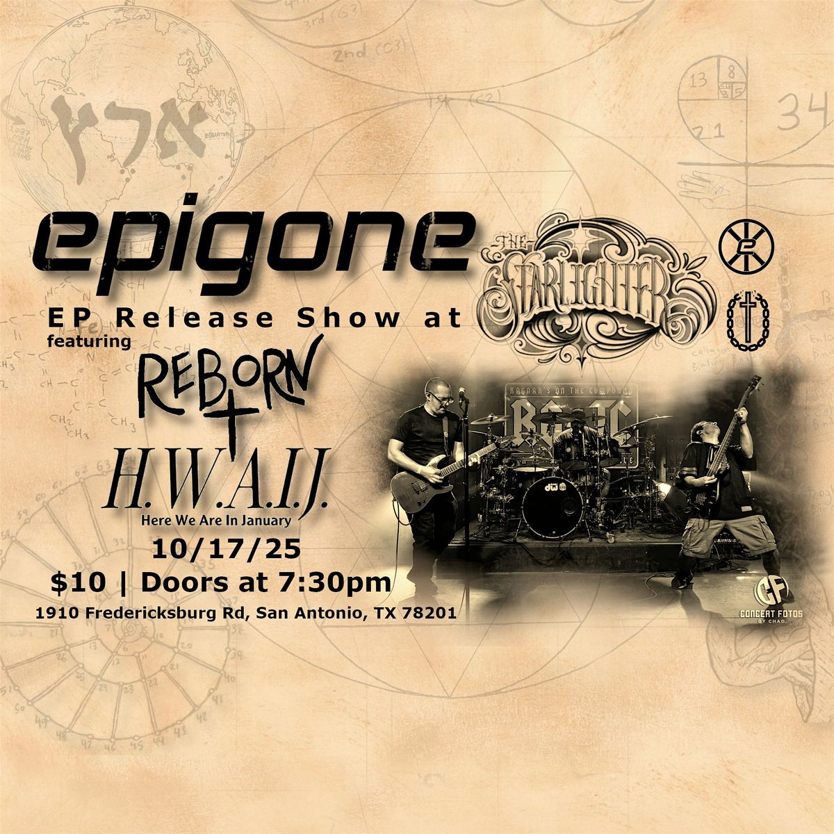 Epigone EP Release w\/ Reborn \u2022 HWAIJ