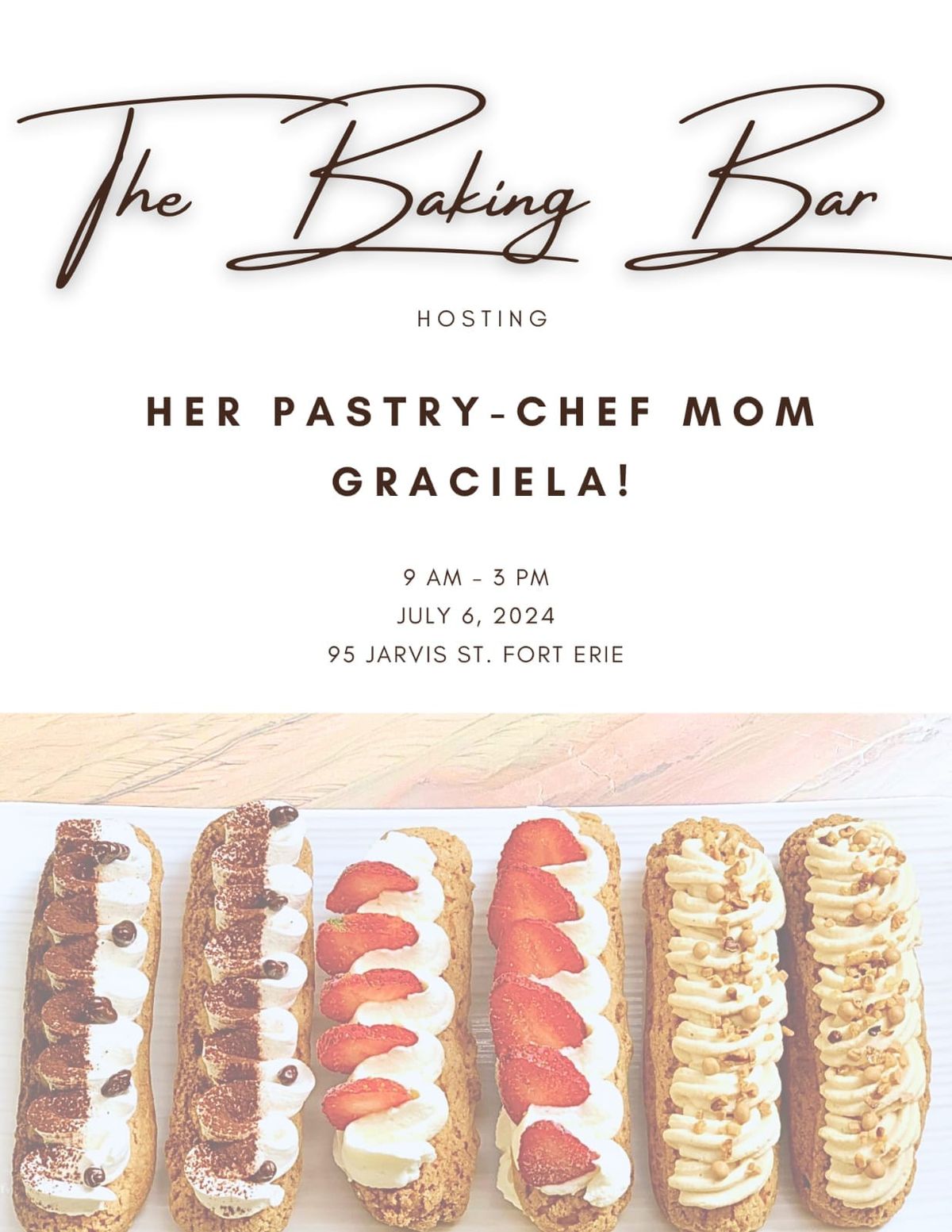 The Baking Bar (and her mom!) ?