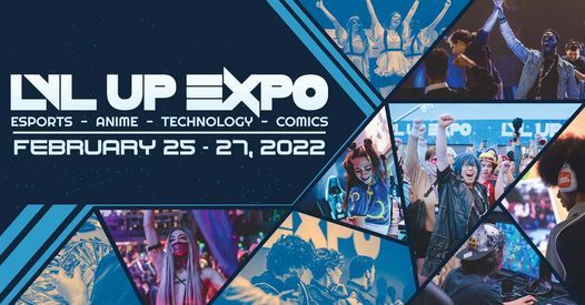 LVL UP EXPO 2022 Official Event Page