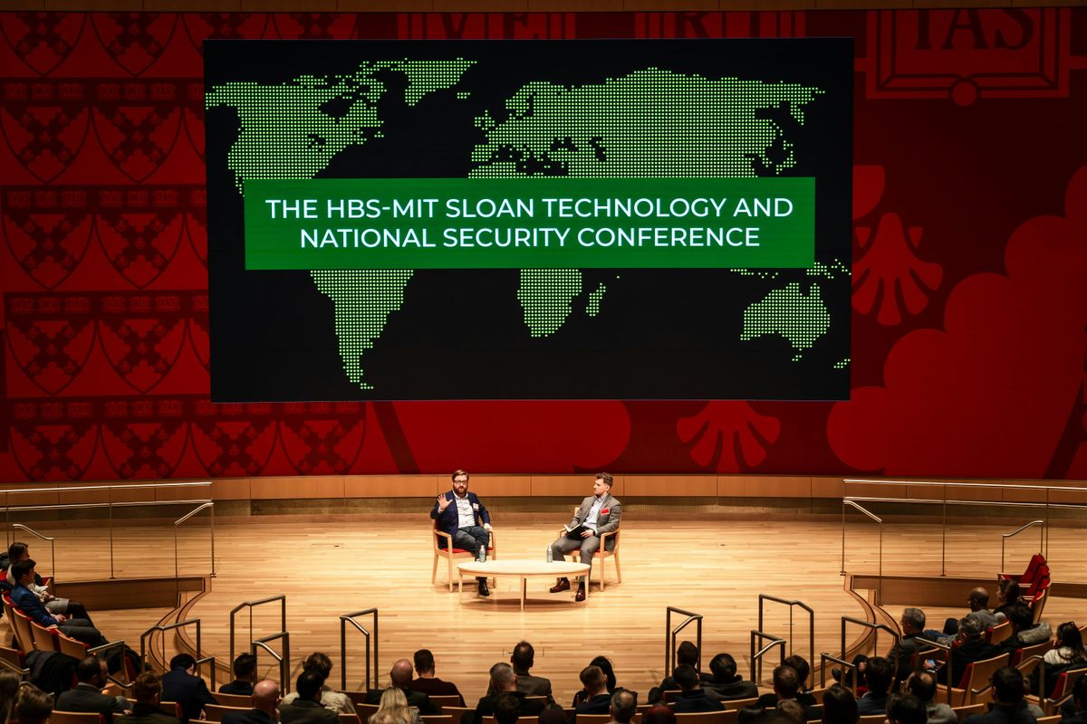 The HBS & MIT Sloan Technology & National Security Conference 2025