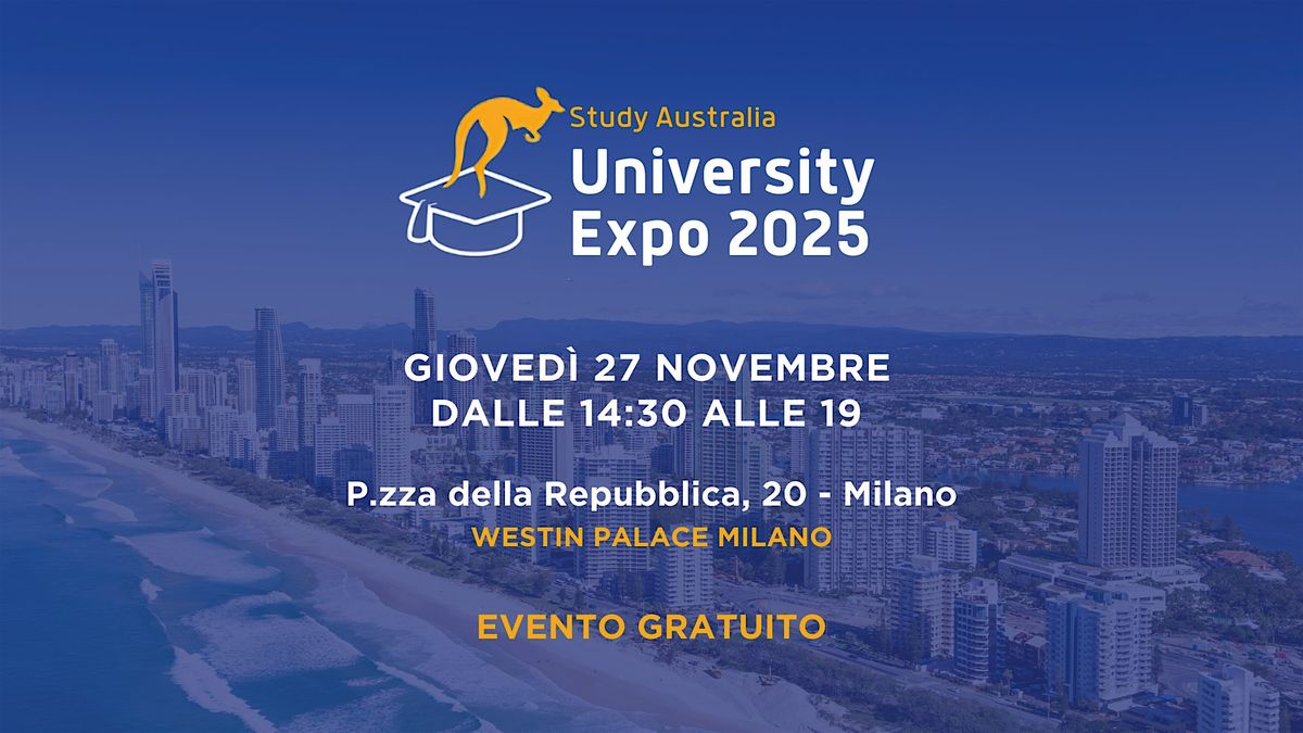 Study Australia University EXPO