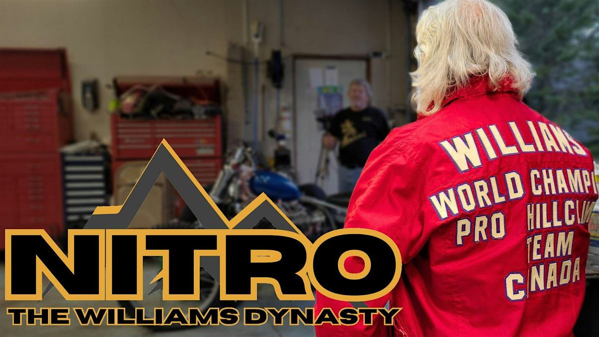 "Nitro - The Williams Dynasty" Screening