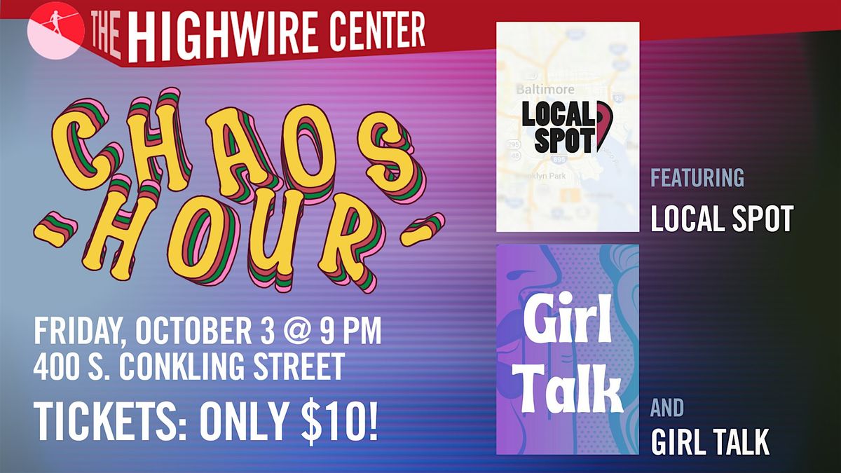 Chaos Hour: Improv at The Highwire Center!