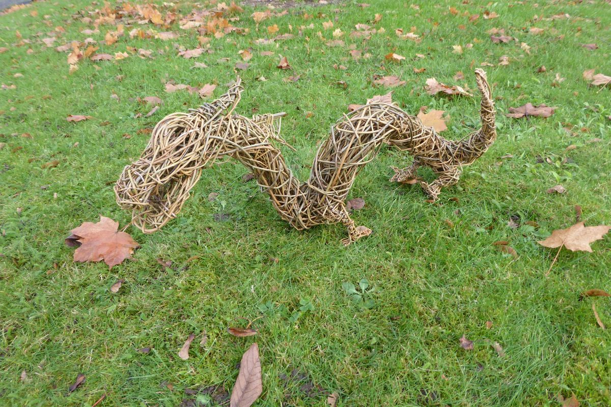 Create a willow dragon workshop