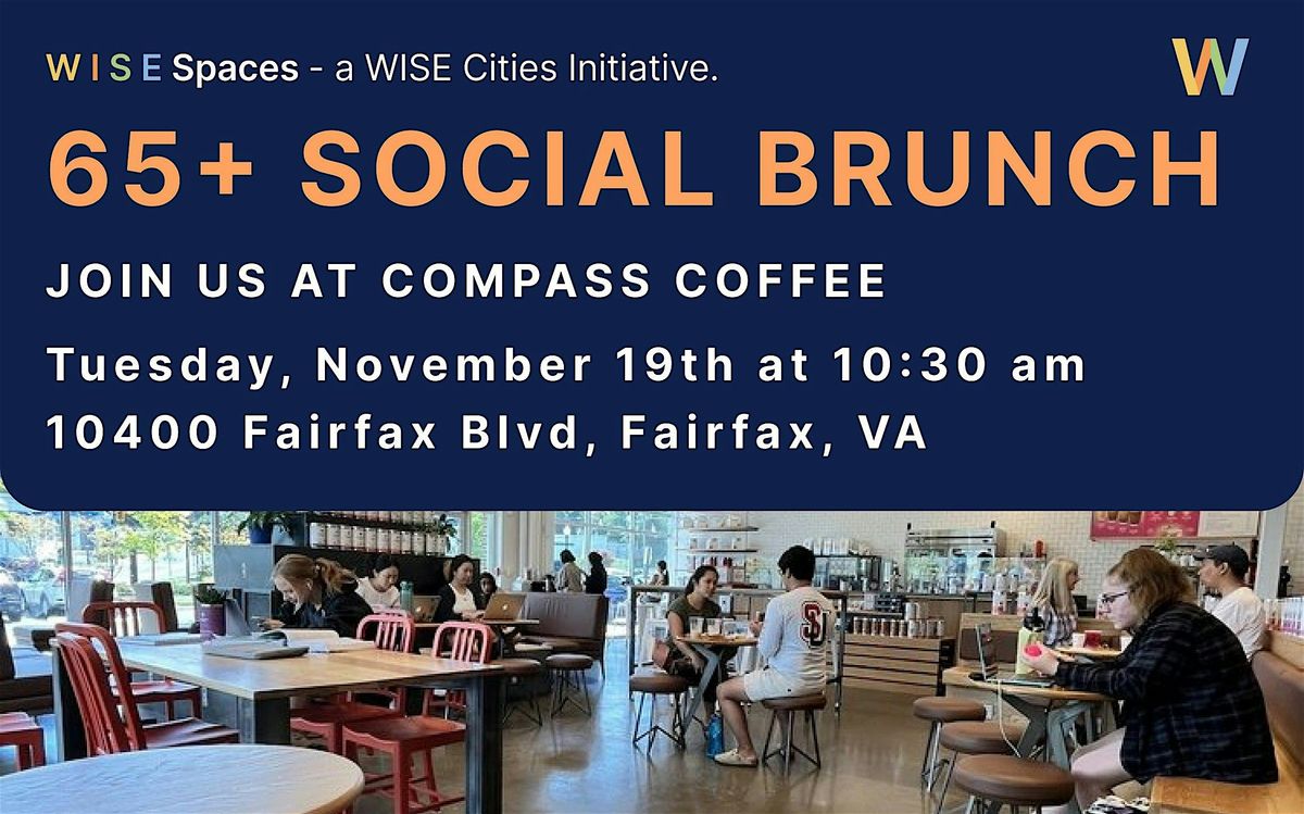 Local 65+ Social Brunch