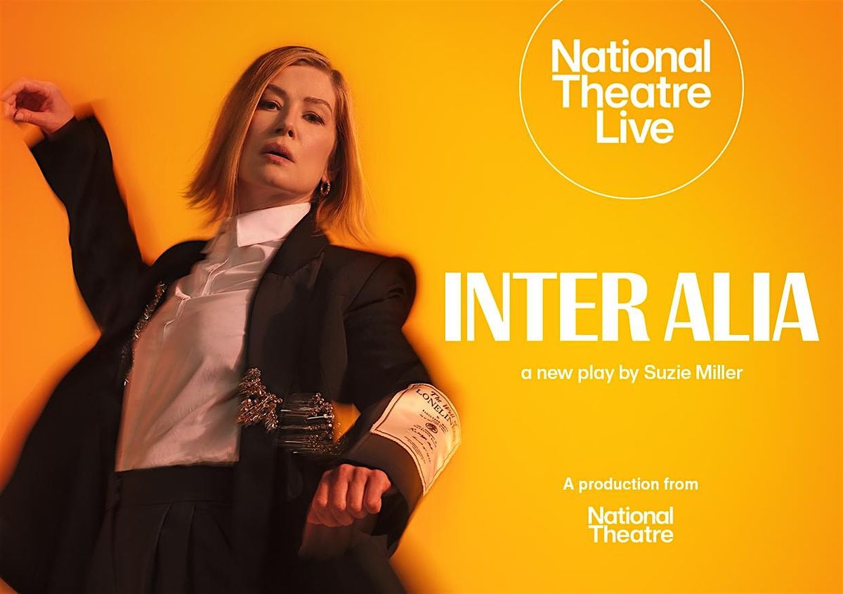 National Theatre Live - Inter Alia
