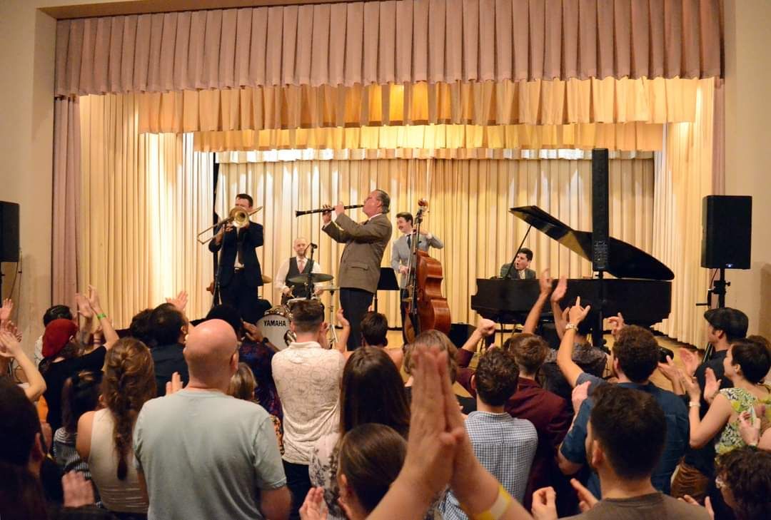 16-Year Anniversary Holiday Party with the Boilermaker Jazz Band