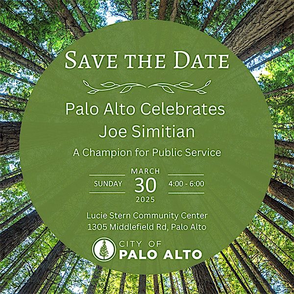 Palo Alto Celebrates Joe Simitian