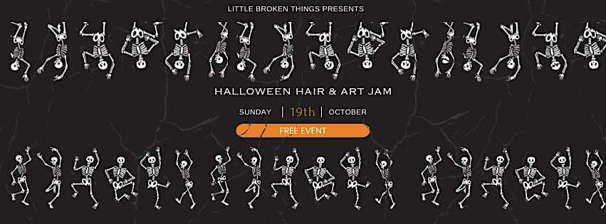 LBT'S Halloween Hair & Art Jam 2025