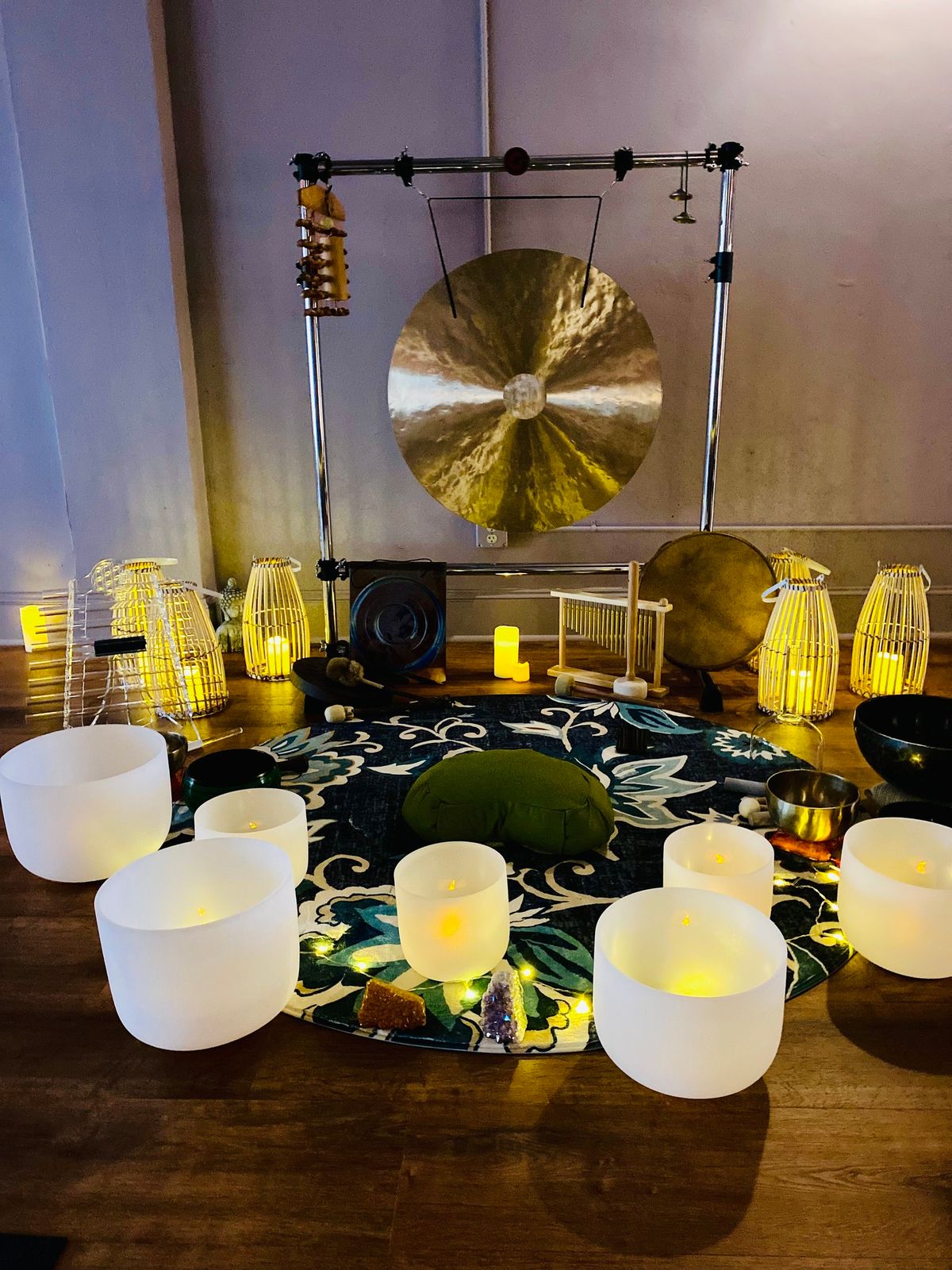 Sound Bath Journey 