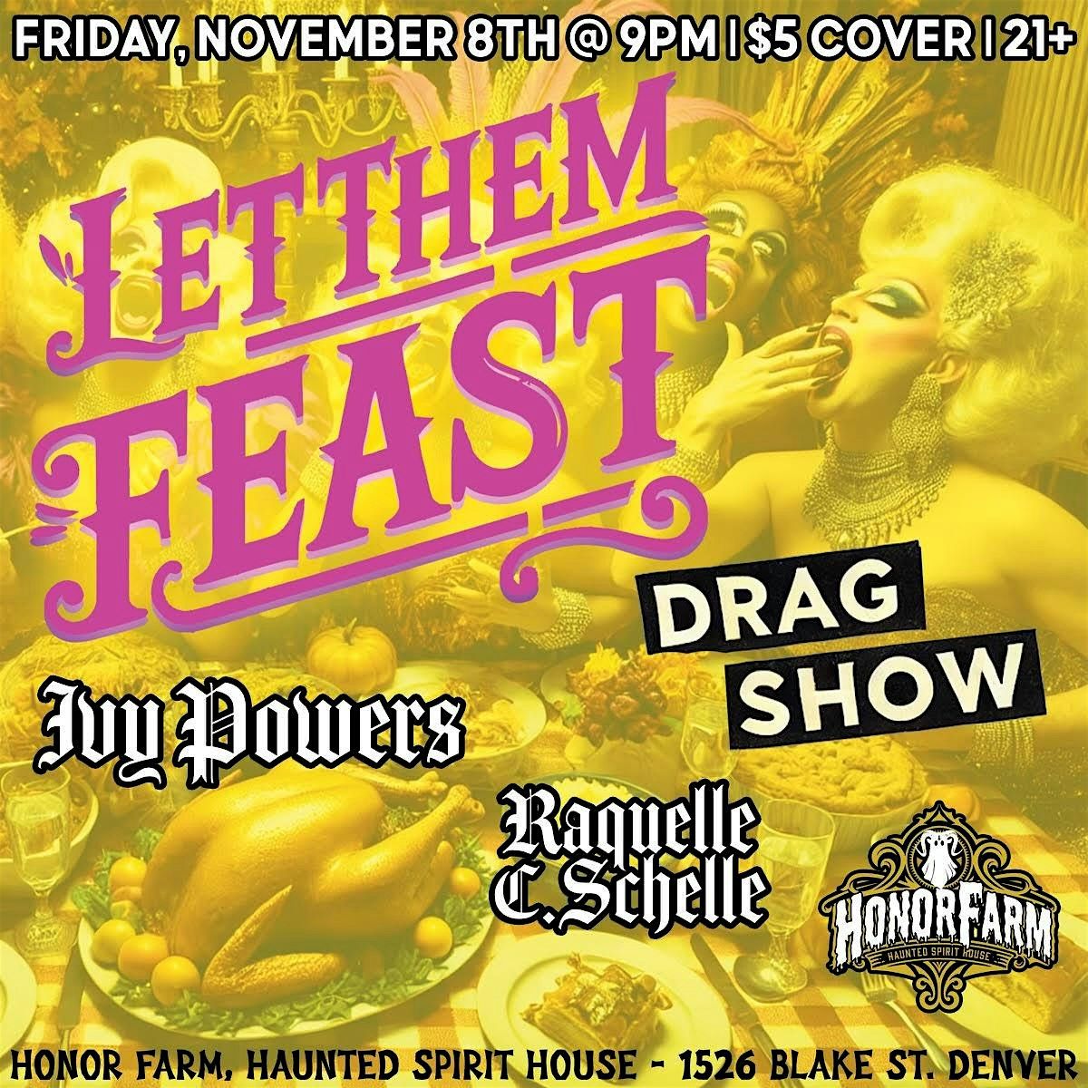 Let Them Feast Drag Show