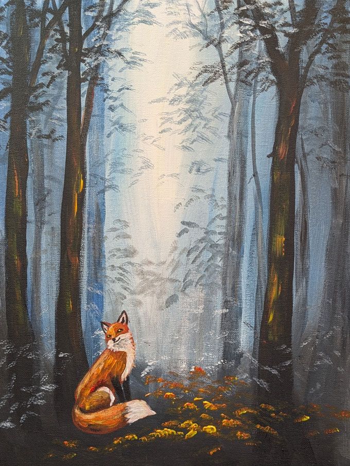 CHARNOCK RICHARD Paint Party, Foxy Lady -  BG