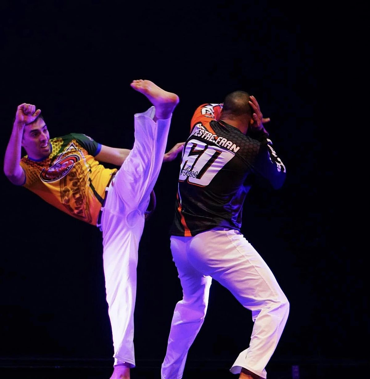 Free Capoeira Workshop in Downtown Decatur