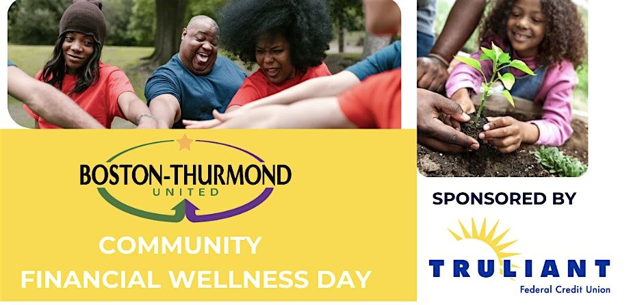 Boston Thurmond United Community Financial Wellness Day