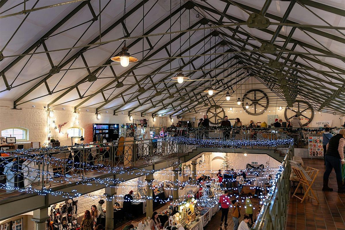 Winter Makers & Art Fair at the British Engineerium