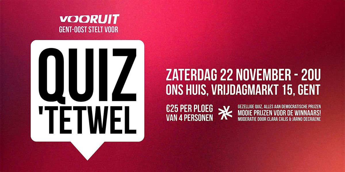 QUIZ'TETWEL