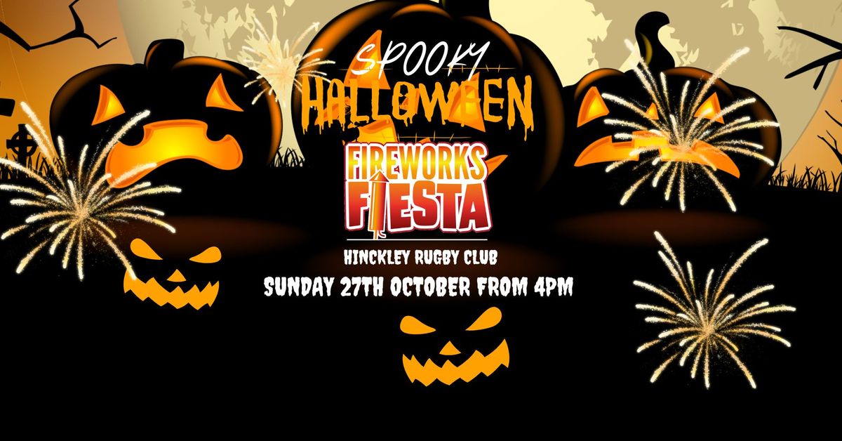 SPOOKY HALLOWEEN FIREWORKS FIESTA 2024