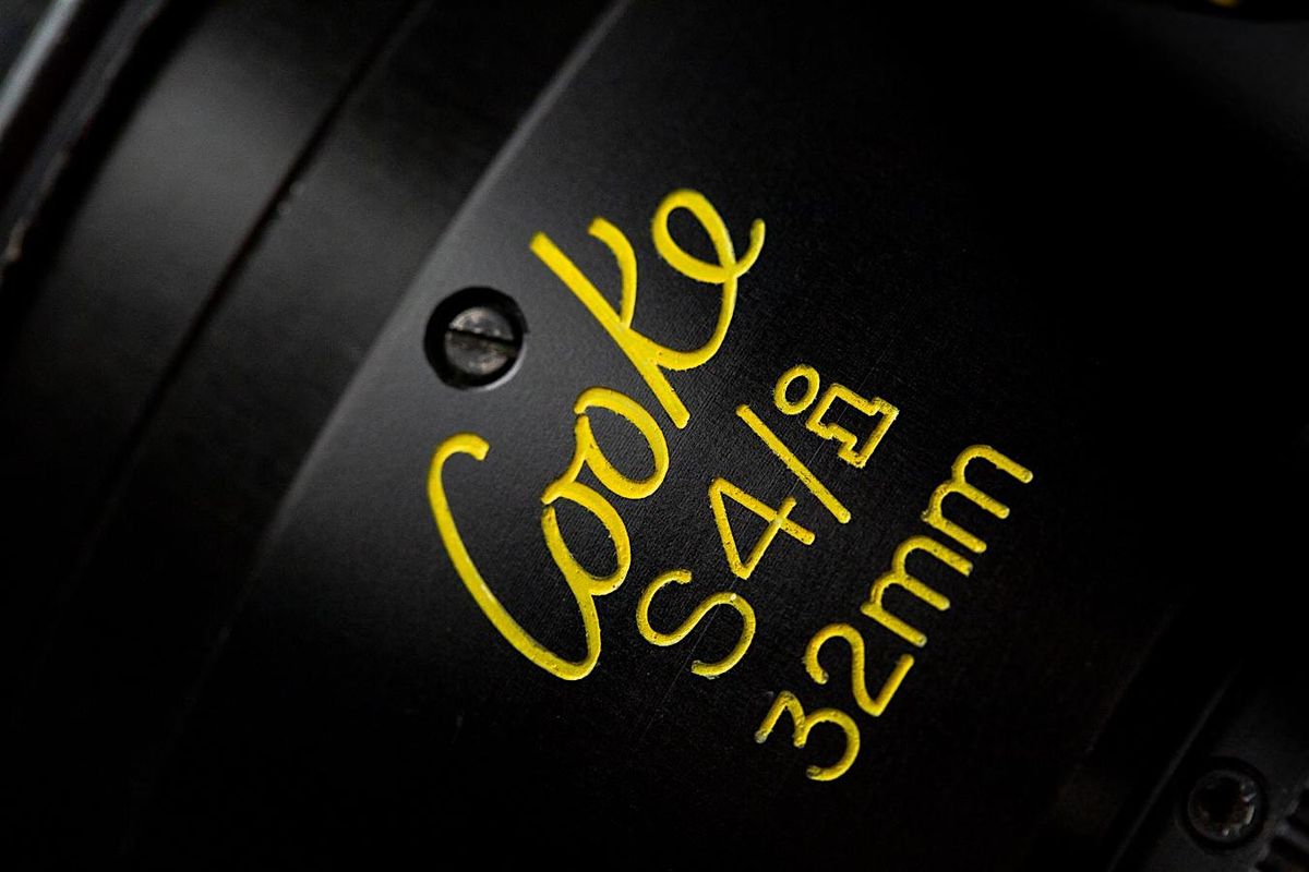 Cooke Lens Workshop