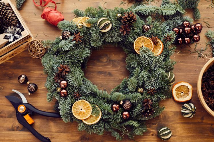 SOLD OUT - Christmas Wreath Making Workshop \ud83c\udf84