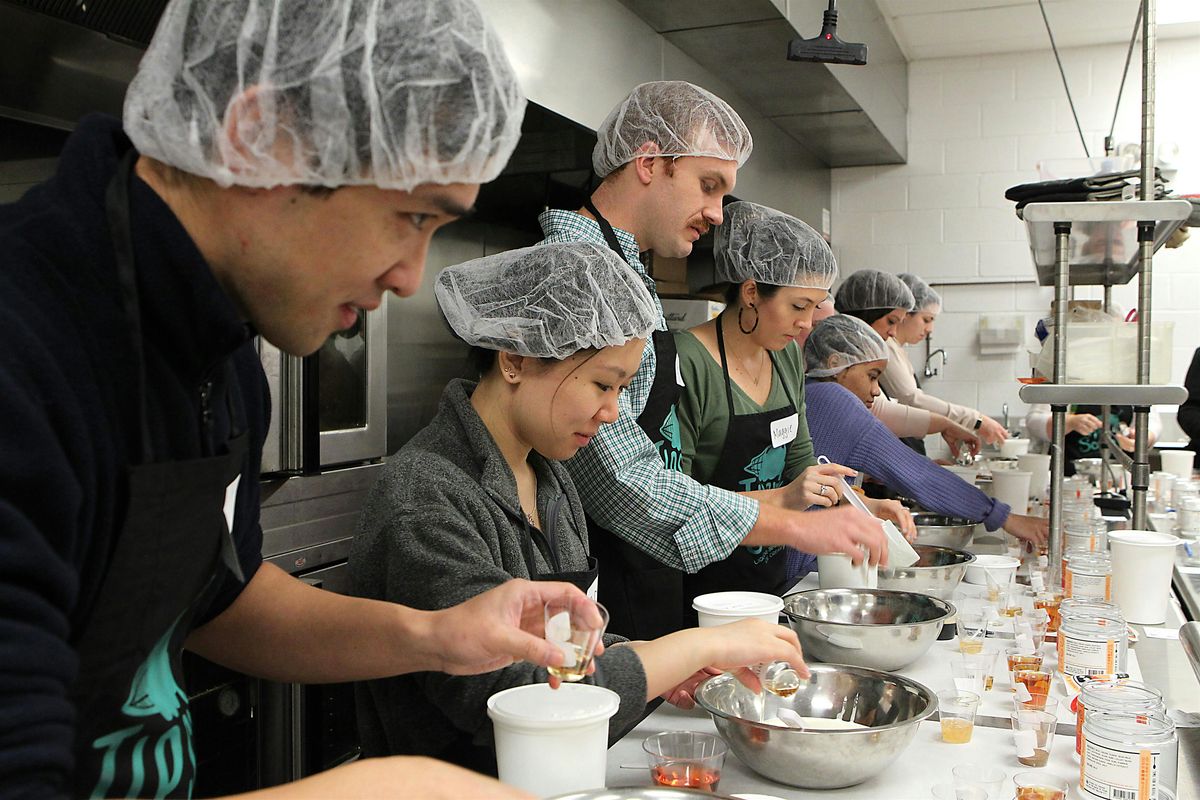 Tipsy Scoop Boozy Ice Cream Making Classes