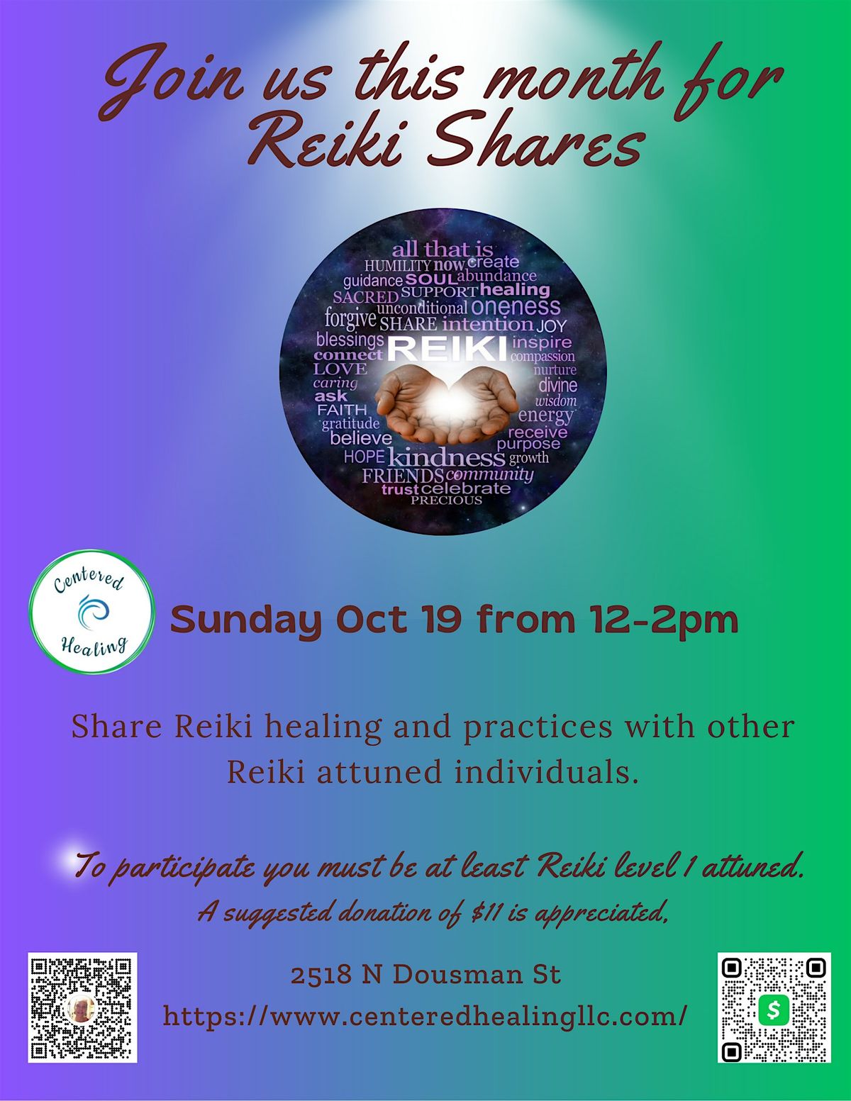 Reiki Shares