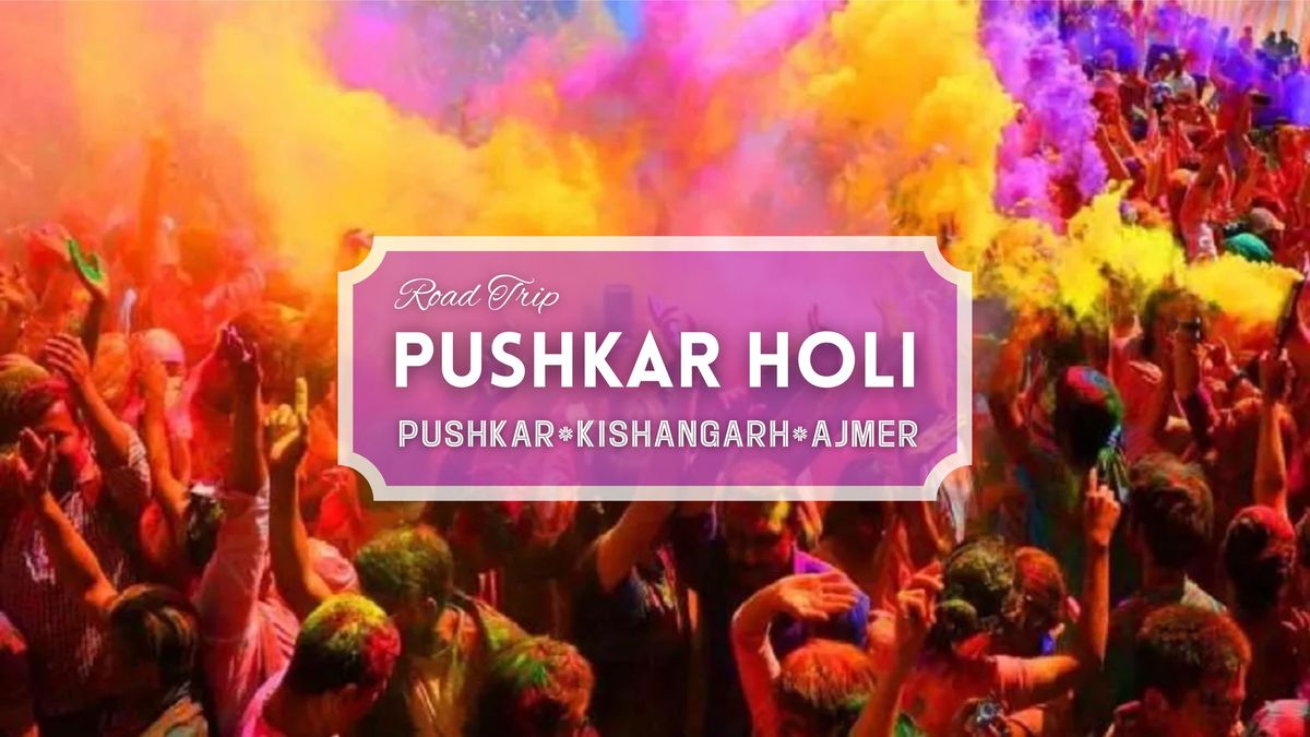 Pushkar Holi: Road Trip - Cost Sharing