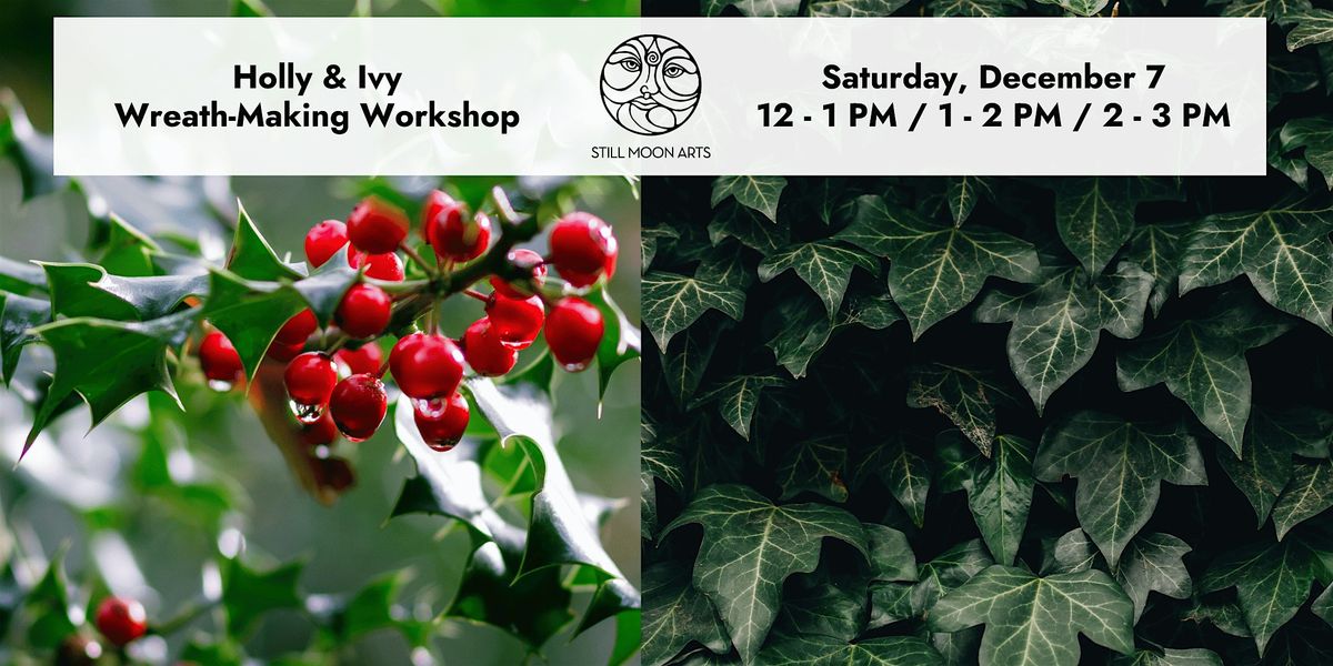 Holly & Ivy Wreath-Making Workshop