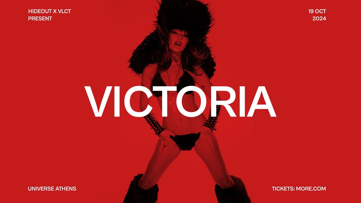 HIDEOUT X VLCT PRESENT: VICTORIA DE ANGELIS (\u0399\u03a4)