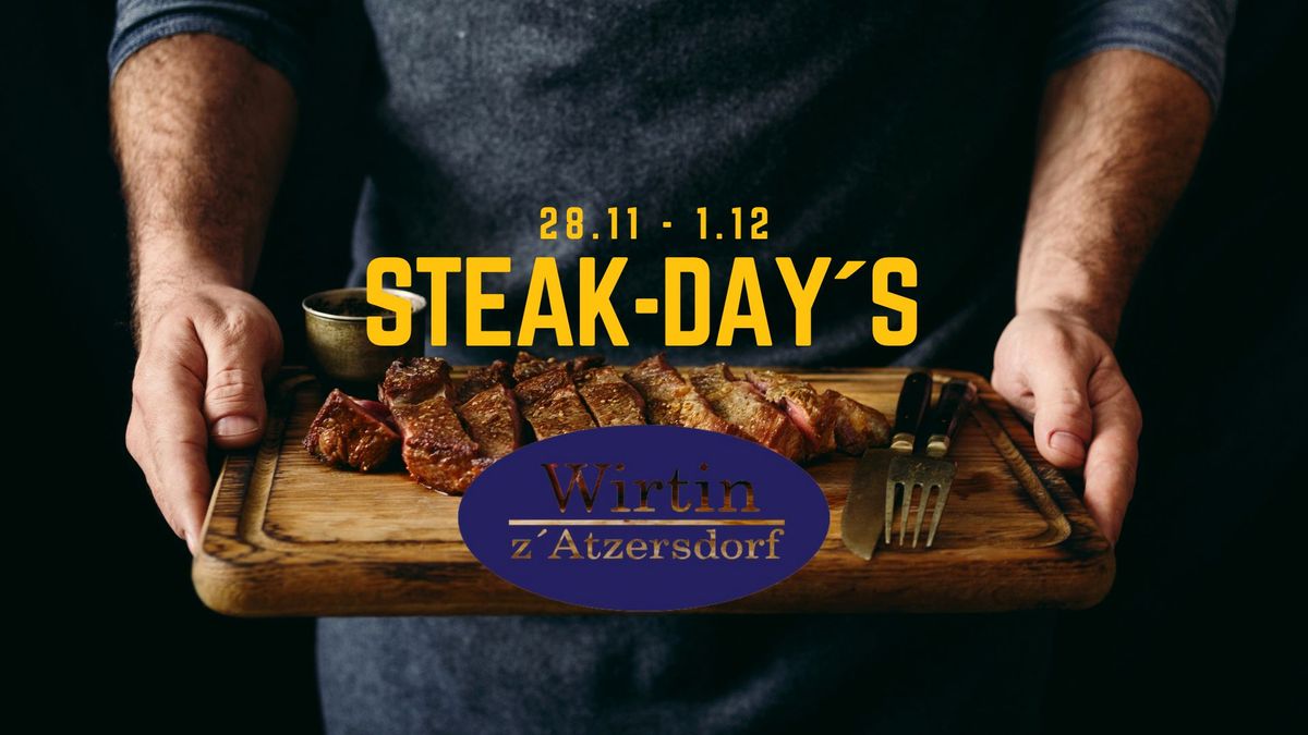 Steak-Day\u00b4s Wirtin z Atzersdorf