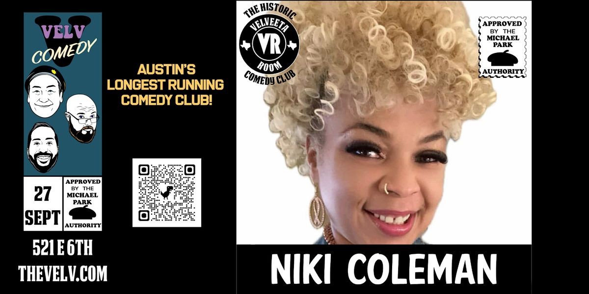 Niki Coleman - Live Comedy Taping!