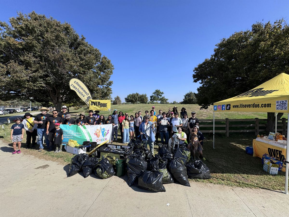 10\/18 5 YR Anniversary cleanup & Recycle Art Competition