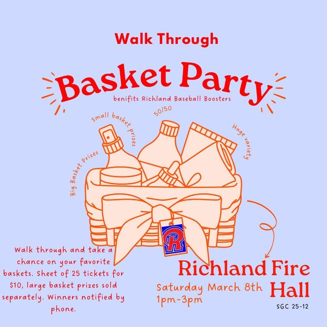 Walk-through Basket Party