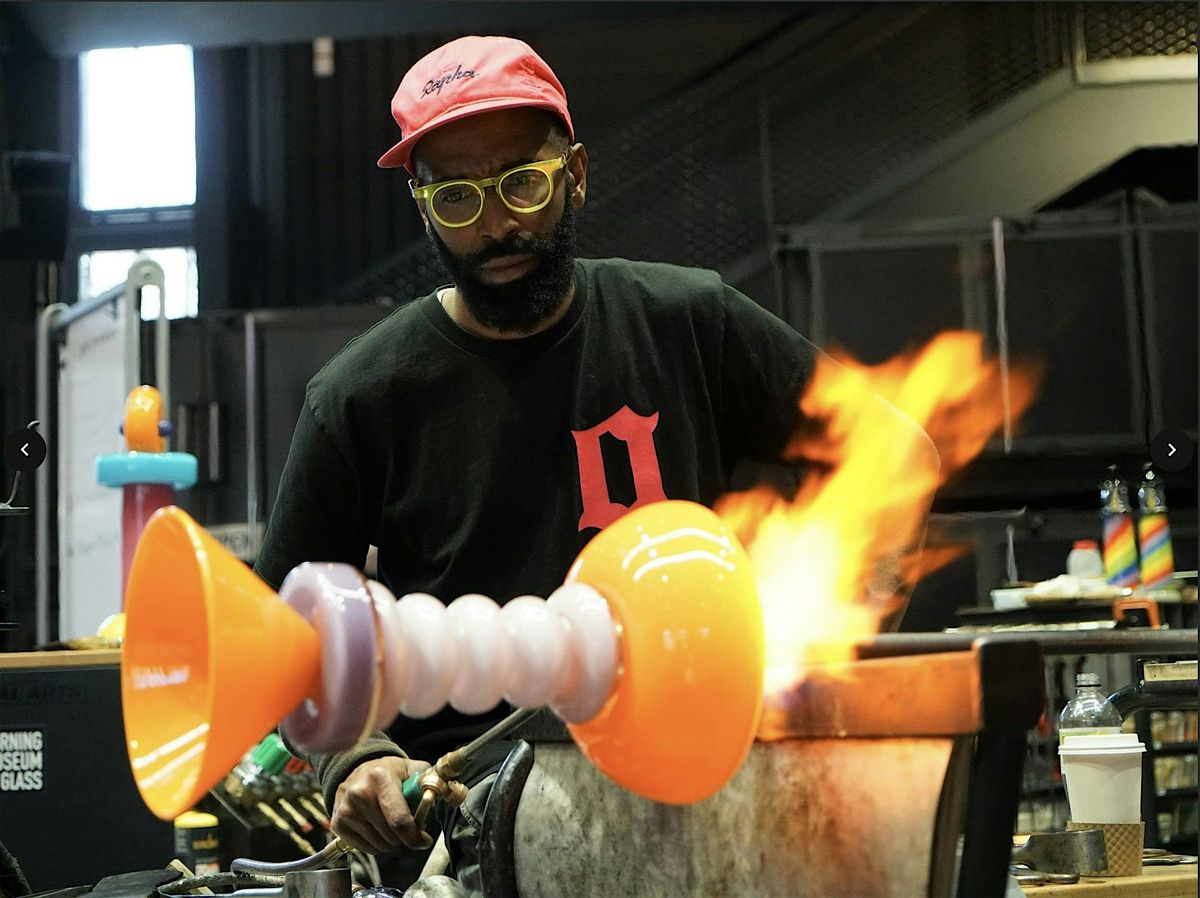 'Modern Funk: Funk Is Form' Performative Glassblowing with Cedric Mitchell