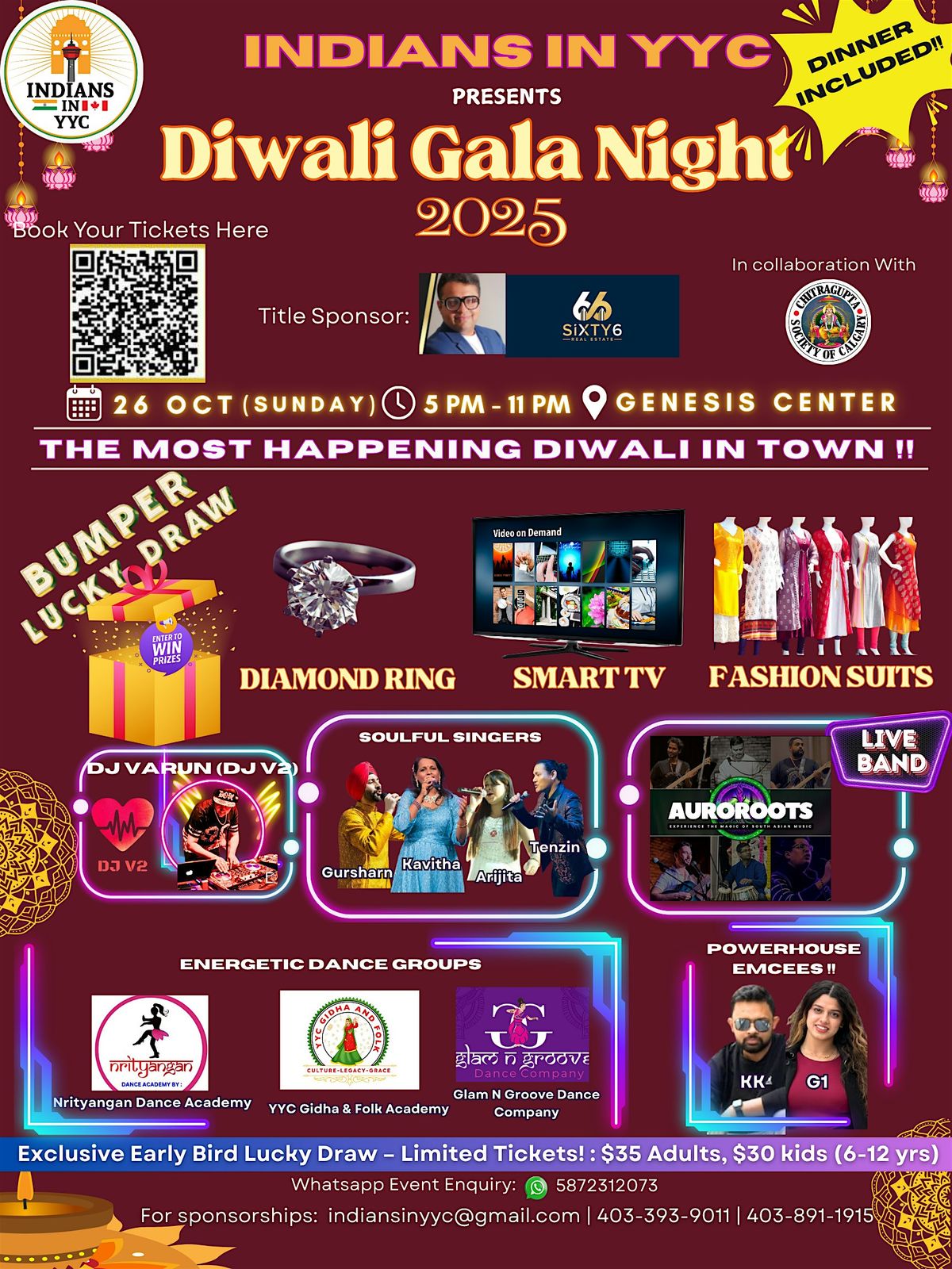 Diwali Gala Night 2025